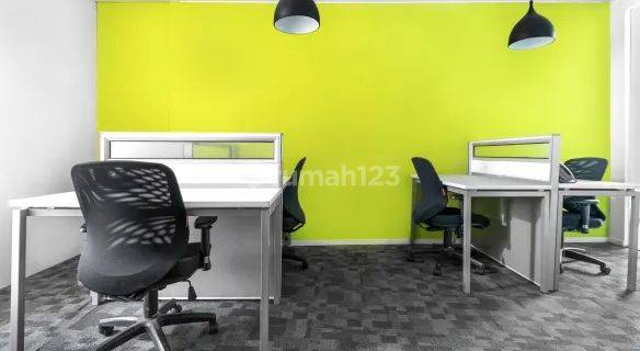 Sewa Private Office Fully Furnished untuk 4 Pax di Kota Medan 1