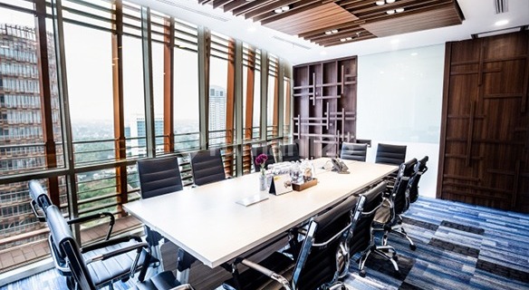 Sewa Kantor Unit Furnished 4 Pax di South Quarter Tb Simatupang 1