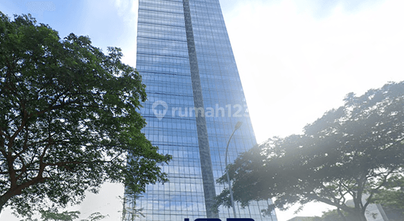 Sewa Kantor The Prominence Luas 155 M2 Bare di Alam Sutera 1