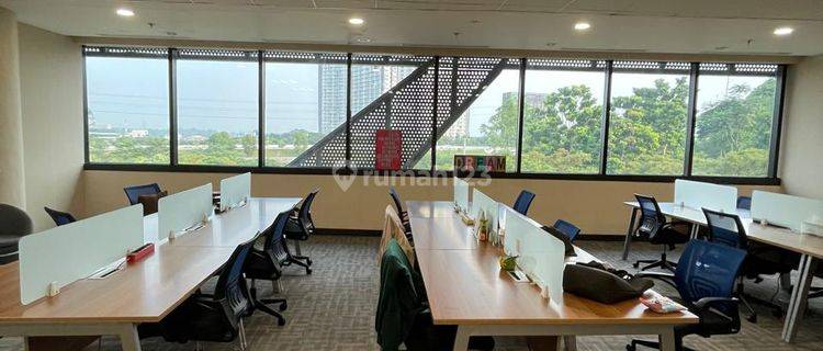Sewa Kantor Bsd Green Office 252 M2 Partisi di Tangerang Selatan 1