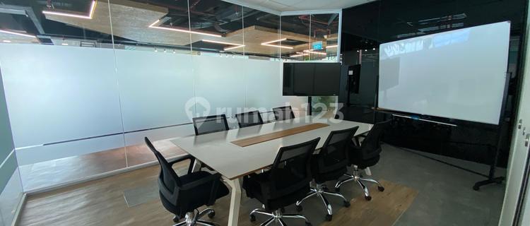 Kantor Furnished 12 Pax At Menara Smbc Mega Kuningan Dekat LRT 1