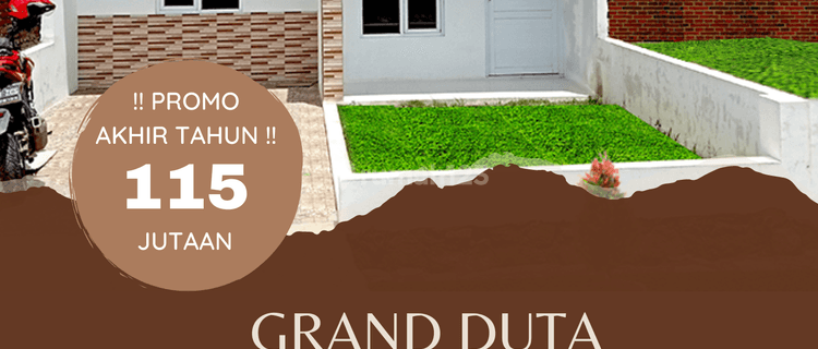 Rumah Promo Akhir Tahun Mulai di 115 Jutaan  1