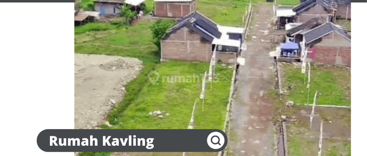 Kavling Tanah + Rumah Siap Bangun Desain Suka suka 1