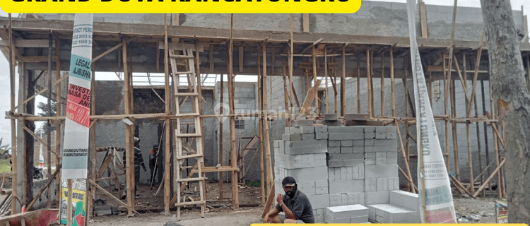 Rumah Murah Samping Alfamart Komplek Kavling Luas 1