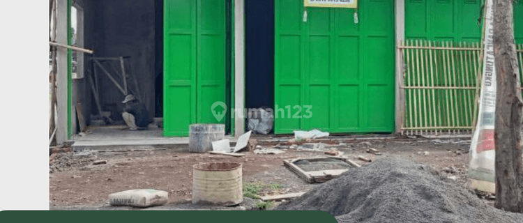 Ruko Siap Huni Sisa 2 Unit di Sekitar Banjaran 1