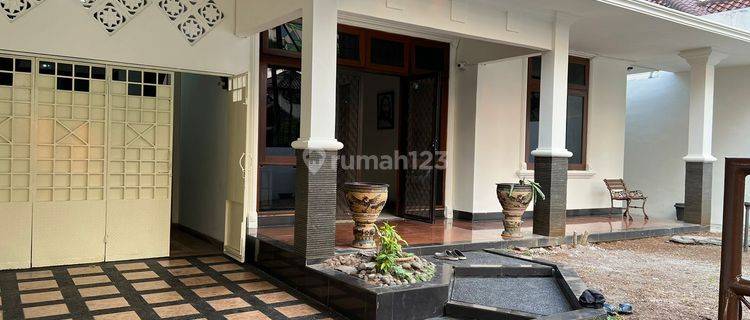 Rumah Dijual Di Villa Melati Mas Bagus Siap Huni 1