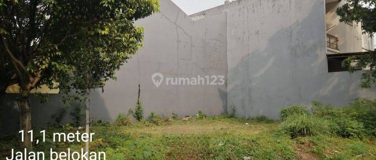 Tanah Kavling Dijual Di Gading Serpong Sektor 7 Posisi Huk 1