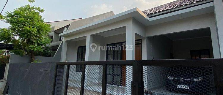 Rumah Disewa Di Villa Melati Mas 2 Lantai Baru Minimalis Modern 1