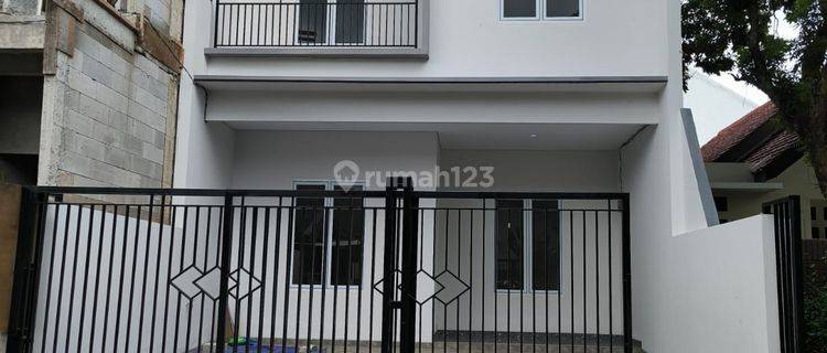 Rumah Dijual Di Villa Melati Mas 2 Lantai Baru Siap Huni 1