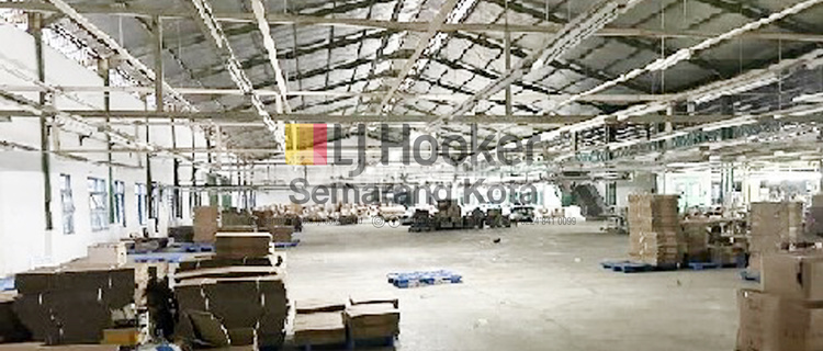 Good and Spacious Warehouse in Bawen, Semarang Regency 1