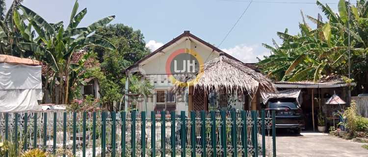 Bangunan hitung tanah di daerah Lamper 1