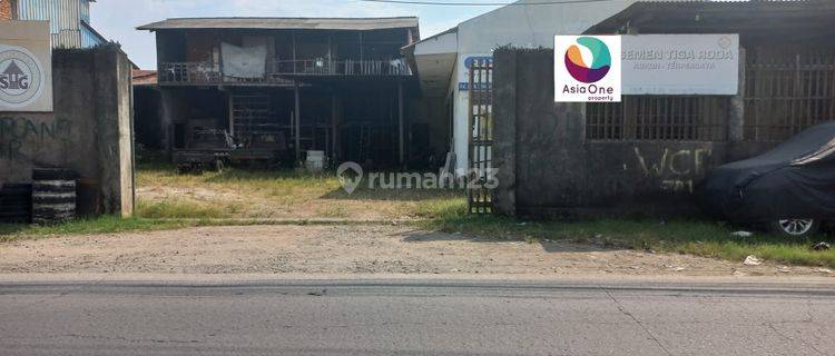 Gudang Ex Toko Bangunan Lokasi Strategis di Kaliabang Tengah 1