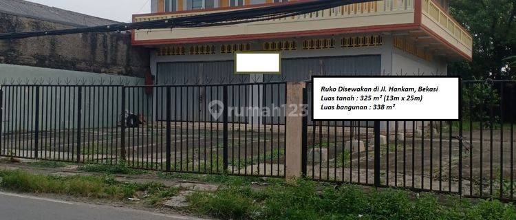 Ruko Strategis Pinggir Jalan Besar, Dekat Toll, Dekat Resto Besar 1