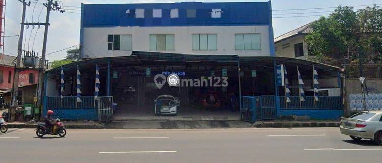 Gudang di Jl. Alternative Cibubur, Bogor Lb. 700m Bagus SHM 1