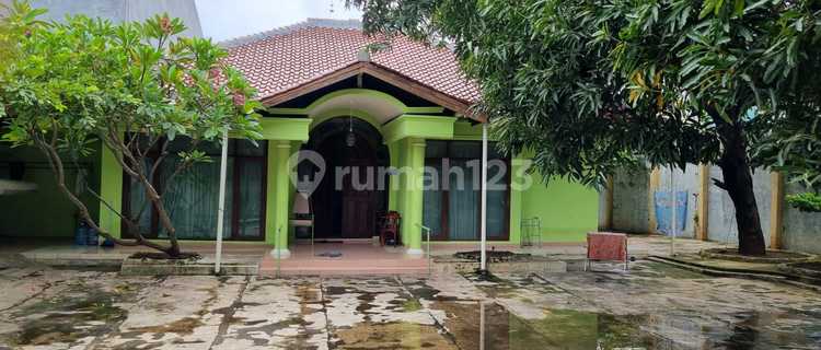 Rumah dengan Tanah Luas 1120m2 di Semper Tanjung Priok 1