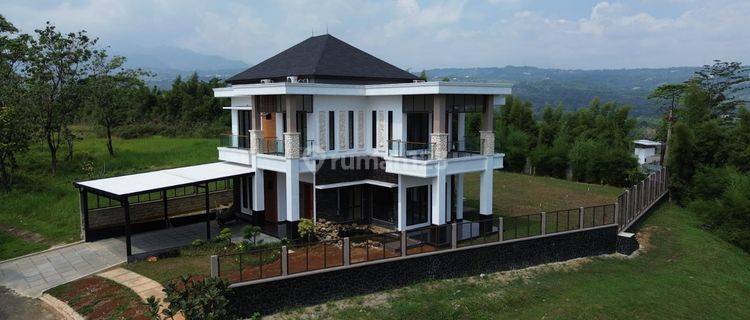 Rumah Baru Posisi Hook Bagus View Gunung Siap Huni Sentul City 1