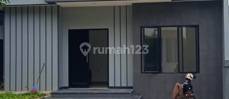 Rumah minimalis nuansa pegunungan sentul city 1