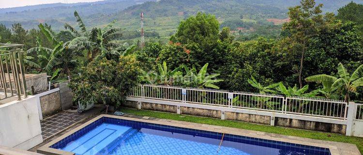 Rumah Nunasa Asri View Gunung Furnish Siap Huni Sentul City 1