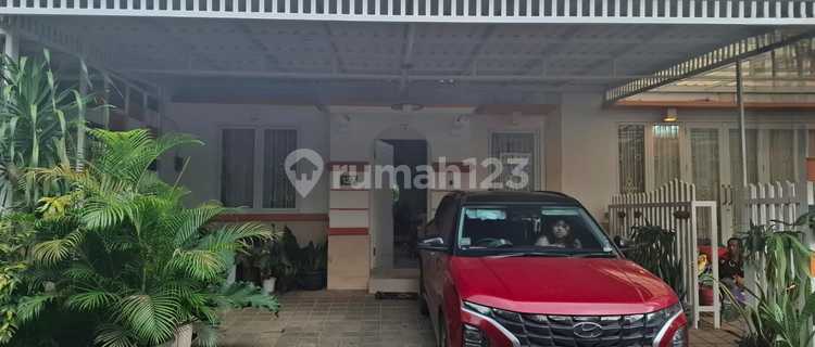 Rumah Bagus Nuansa Asri Furnish View Gunung Siap Huni Sentul City 1