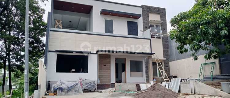 Rumah Baru Minimalis Modern Nuansa Asri Sentul City 1