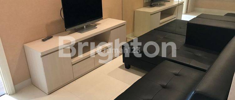 Siap Huni Full Furnished Trillium 1BR 1