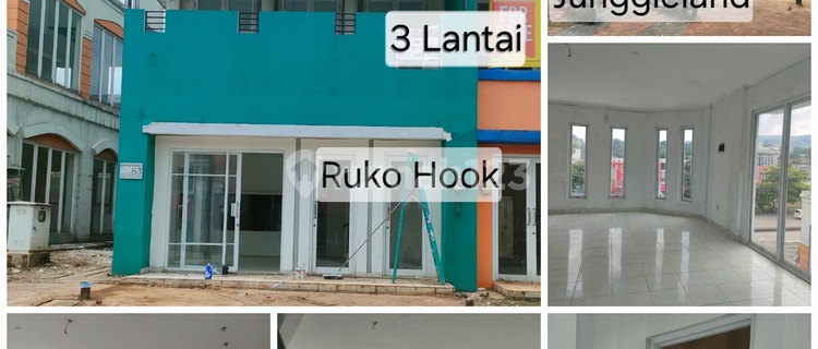 Affordable 3-Story Shop House Near Junggleland Sentul City Bogor 1