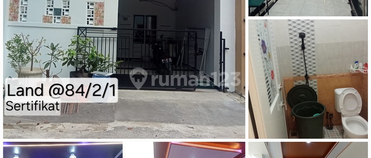 Rumah Murah Kinclong Griya Alam Sentul City Bogor 1