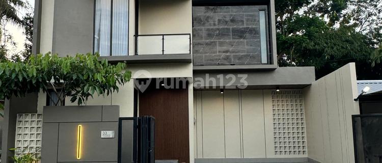 2-Story House Near UGM for Sale in Ngaglik Sleman Yogyakarta 1