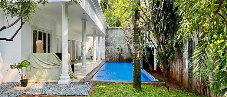 Kemang Mampang, House in a Very Comfortable Complex, Expatriate Environment, Luxury Quality Already Renovated 1