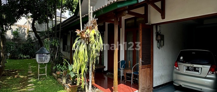Ready-to-Occupy House in a Complex, Strategic Location Near TB Simatupang 1