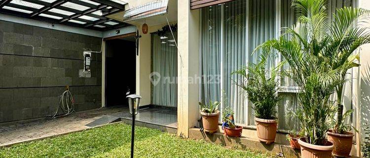 Pondok Indah Kencana Indah, Rumah Siap Huni Terawat Baik, Lingkungan Bagus 1