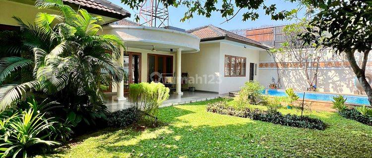 Prime Area Dekat Kemang Raya Lokasi Tenang 1