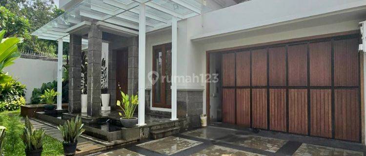 Rumah Standar Ekspat Prime Area Kemang - Jakarta Selatan 1