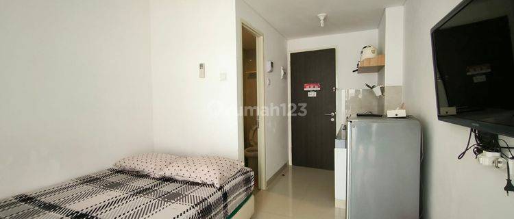 Apartemen Studio Furnished di Apartemen Serpong Garden 1