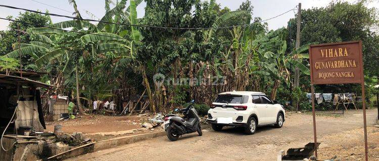 Tanah Cocok Untuk Dibangun Rumah di Bojong Nangka, Kelapa Dua 1