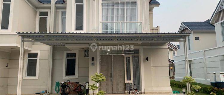 Dijual Rumah full furnish di lavon survana 1