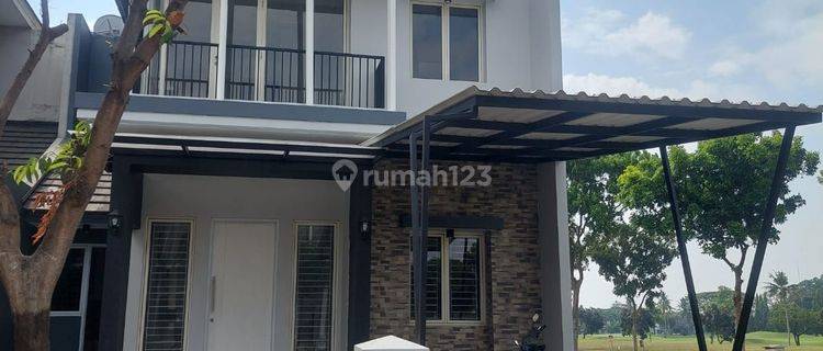 Rumah 2 Lantai View Golf Sudah Renovasi Shm 1