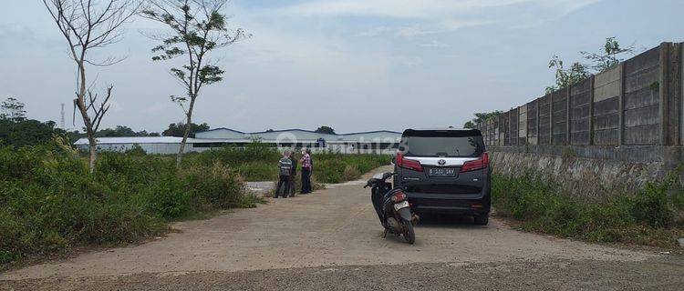 Tanah Kavling Industri Kalijati Dekat Tol Kalijati 1