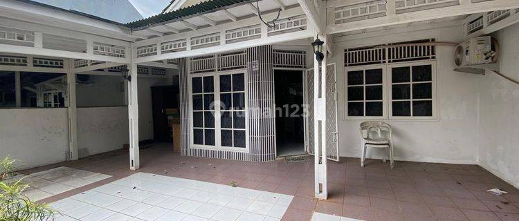 Rumah Siap Huni 1 Lantai Di Dalam Komplek Vila Bintaro Indah 1