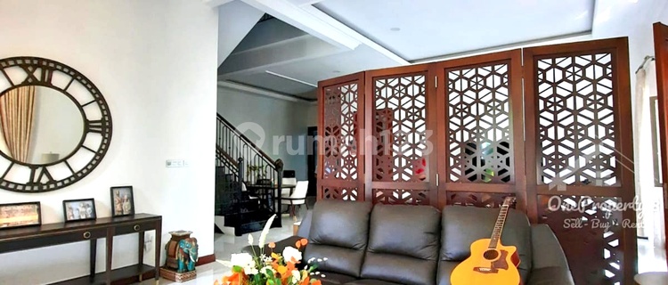 Rumah Dekat Mrt Dalam Cluster Premium di Lebak Bulus  1
