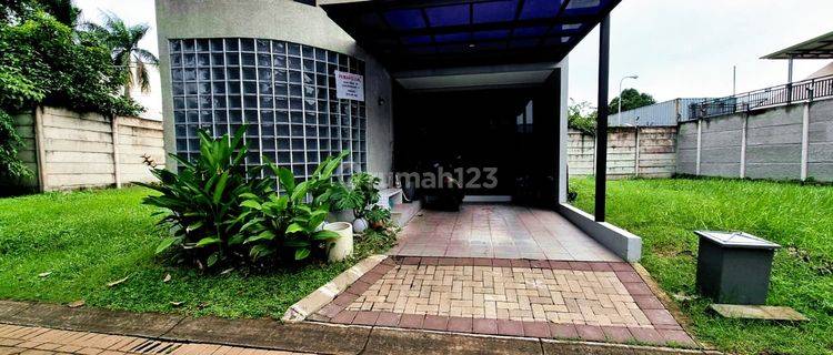 Rumah cantik 1 lantai di Discovery Bintaro Jaya  1