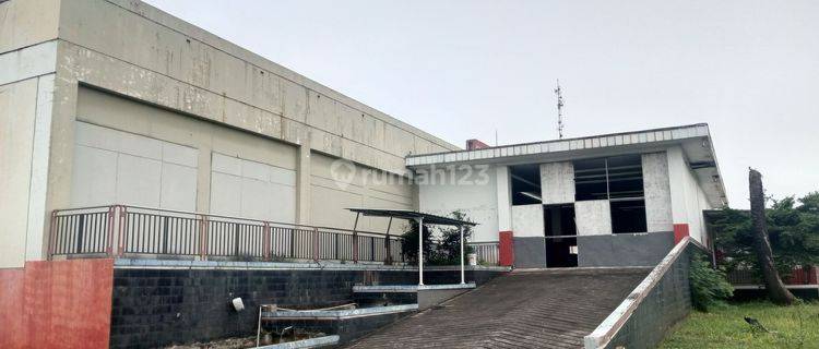 Tanah dan Gedung dijual 24000 m² HGB lokasi strategis ramai di Ciputat Tangerang Selatan 1