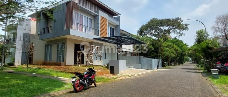 Rumah Bagus Desain Minimalis Modern Di Foresta Bsd City 1