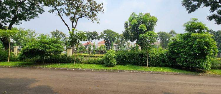 Tanah hoek siap bangun di Taman Giri Loka BSD 1