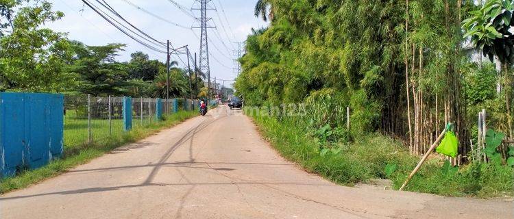 Lahan komersial @ komplek pergudangan for sale @ kunciran Tangerang  1