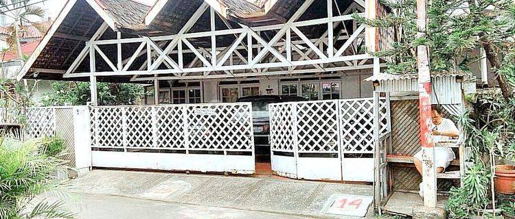 Rumah dengan paviloun di Kramat Kwitang Senen Jakarta Pusat 1