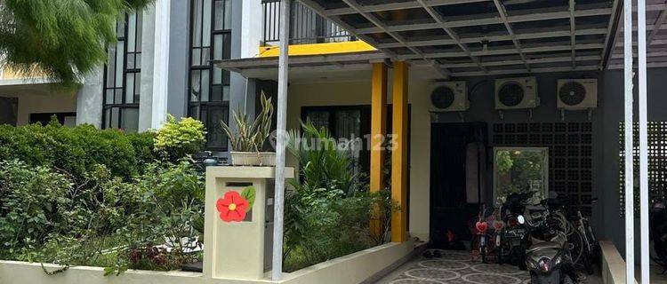 Dijual Cepat Rumah Furnished Di Cluster Cendana Green Ara Bekasi  1