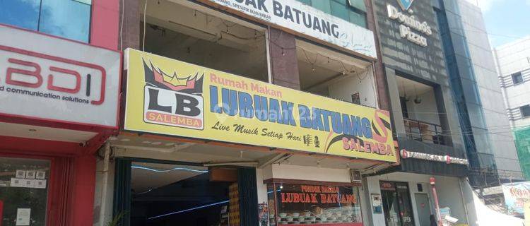Dijual Ruko Gandeng Di Salemba Raya Jakarta Pusat 1