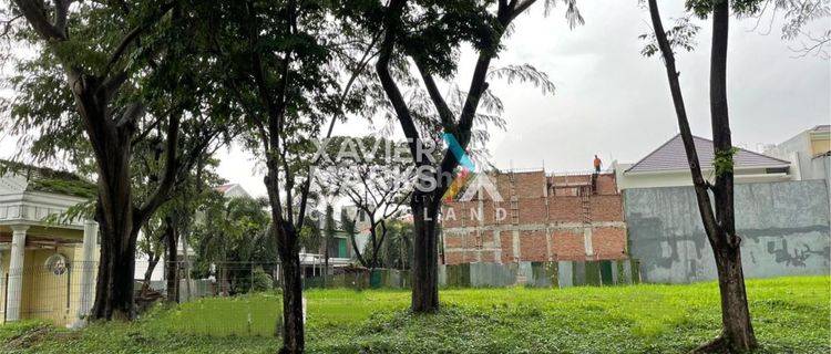 Tanah Citraland Raffles Garden Langka Row Jalan Besar Harga Murah 1