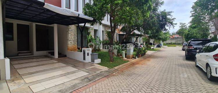 Rumah 2 Lantai Bagus SHM di Discovery Conserva, Tangerang Selatan 1